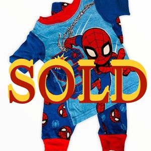 3for$15   Spiderman 2T PJ Set